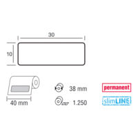 31 1030 E1 - 1.250 Et/Rl