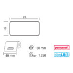 31 1225 E1 - 1.250 Et/Rl