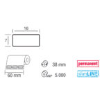 31 716 E1 - permanent 5.000 Et/Rl