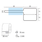 34 2054 K2 - 2.500 Et/Rl