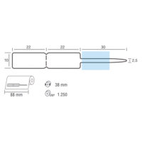 44 1074 K1 - 1.250 Et/Rl