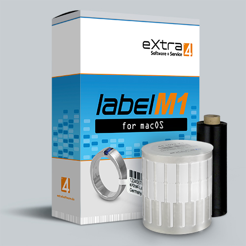 92 X4M-START eXtra4-labelM1 Start-Paket