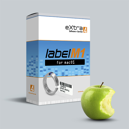 92 X4M eXtra4-labelM1 Software