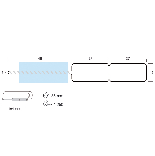 34 13100K X4 - 1.250 Et/Rl